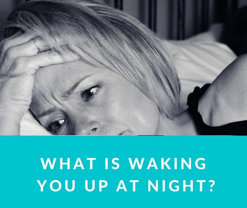 What Is Waking You Up At Night? Checking The Clock